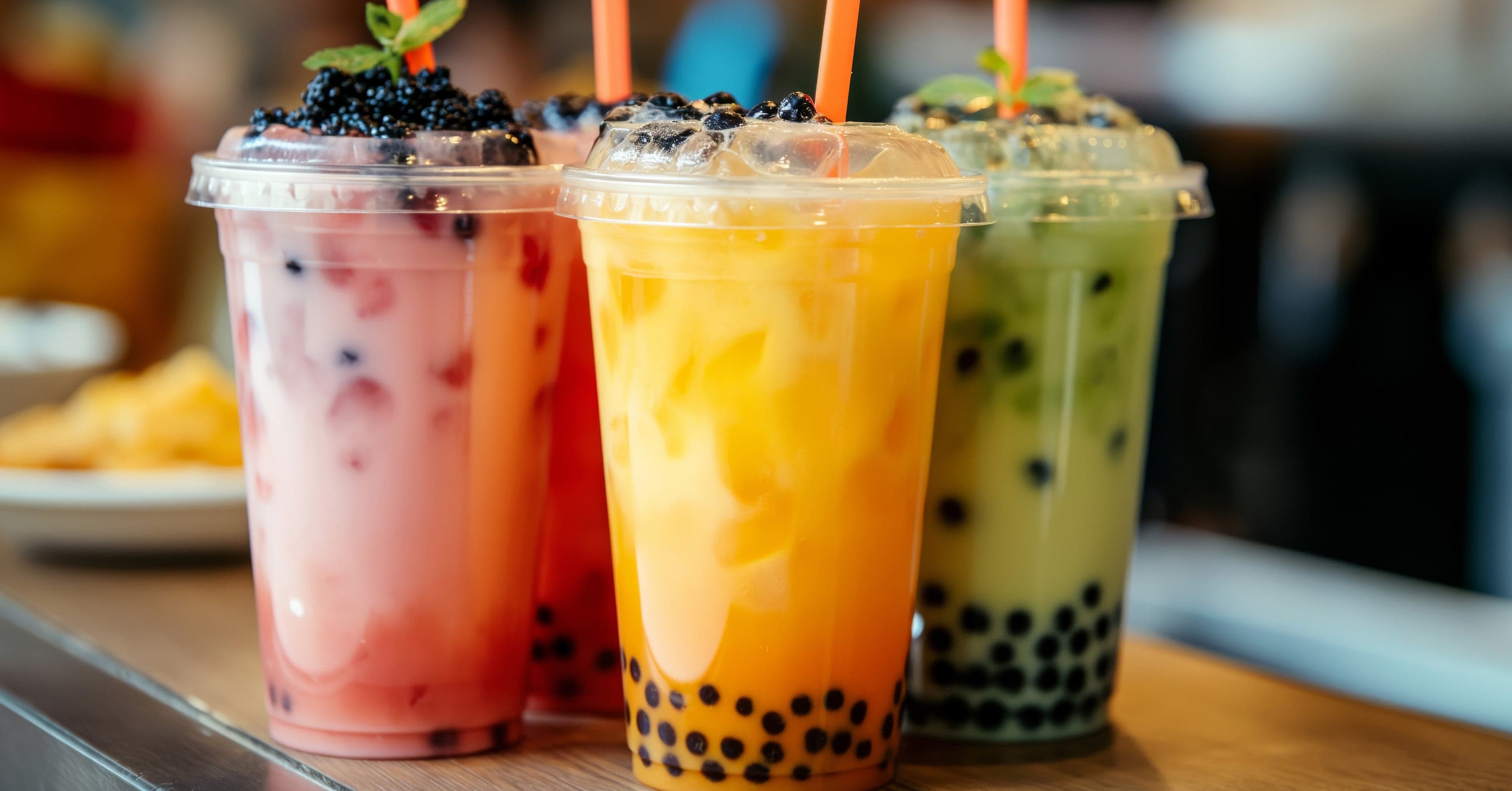 Boba preparation process