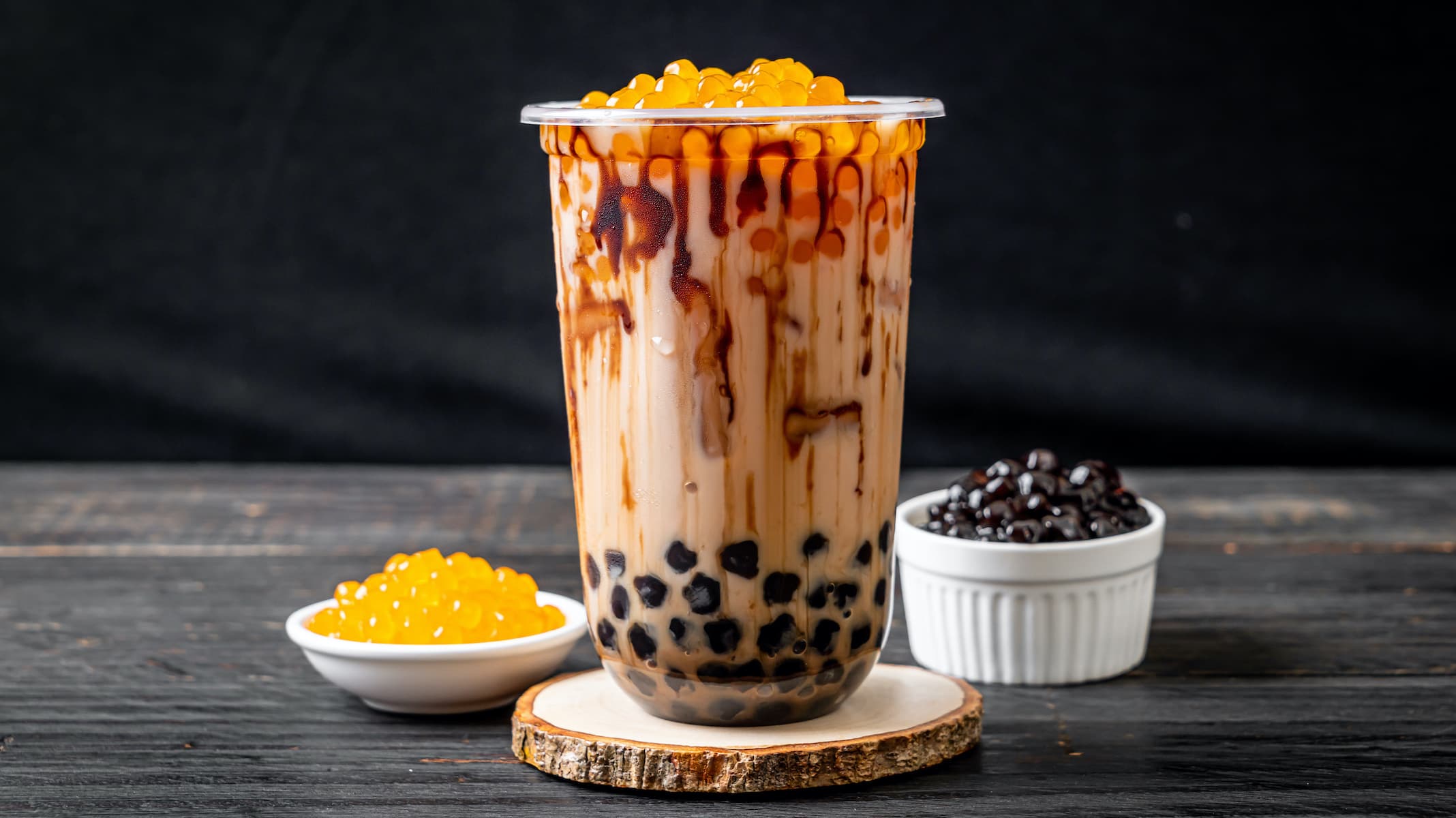 Handcrafted treats and drinks